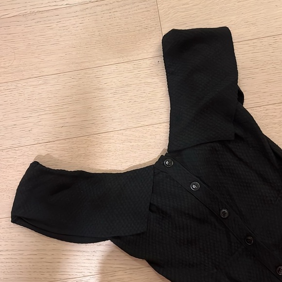 Reformation Off the Shoulder Midi Dress - Picture 7 of 13